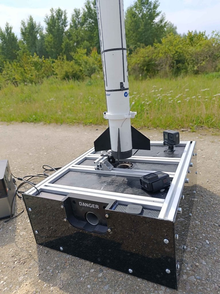 AstroNav Rocket